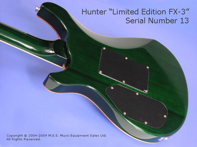 Hunter FX3 Body Back-N