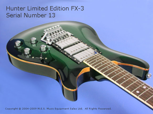 Hunter FX3 Body Close Front-N