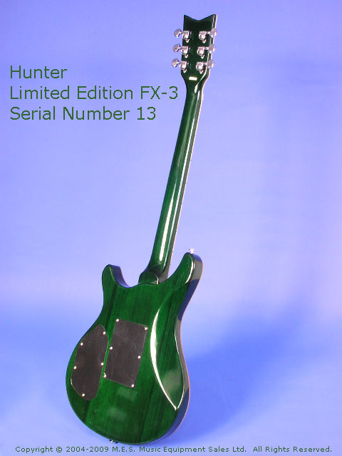 Hunter FX3 Full Back