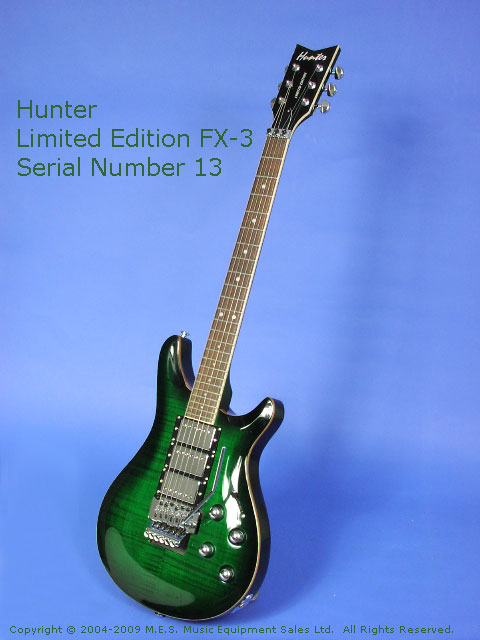 Hunter FX3 Full Front