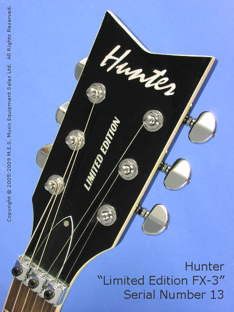 Hunter FX3 Head Front