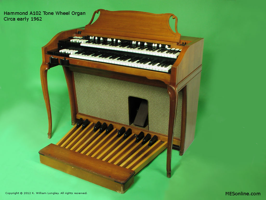 1962 Hammond A102 Tone Wheel Organ , Image 1