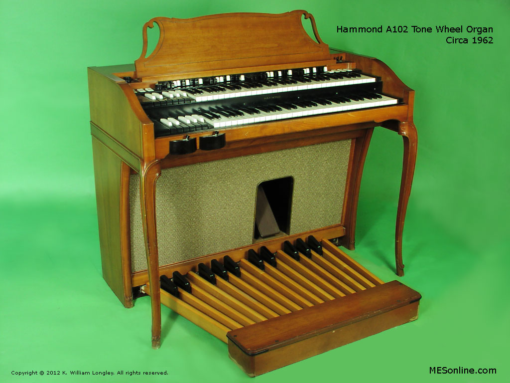 1962 Hammond A102 Tone Wheel Organ , Image 2