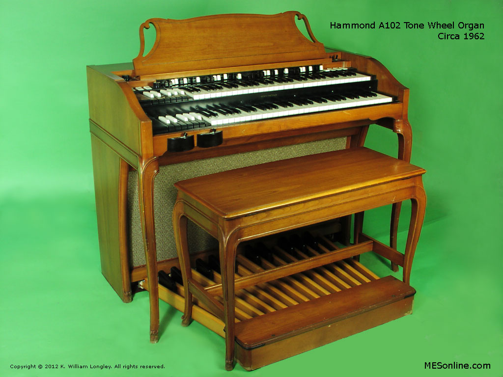 1962 Hammond A102 Tone Wheel Organ , Image 4