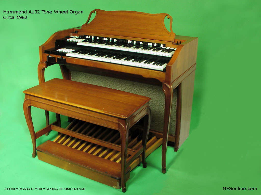 1962 Hammond A102 Tone Wheel Organ , Image 3