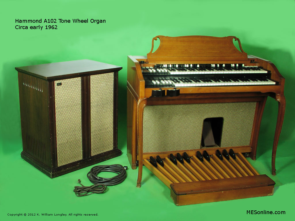 1962 Hammond A102 Tone Wheel Organ Leslie 242 Speaker Cabinet , Image 5