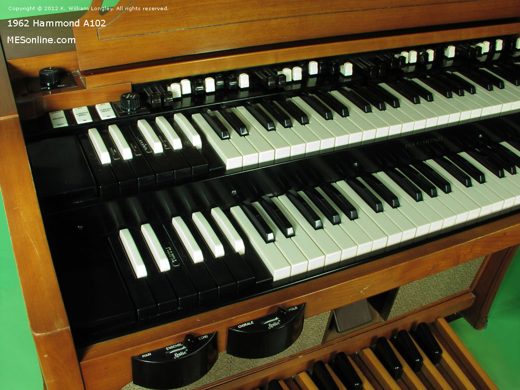 1962 Hammond A102 Tone Wheel Organ , Image 7