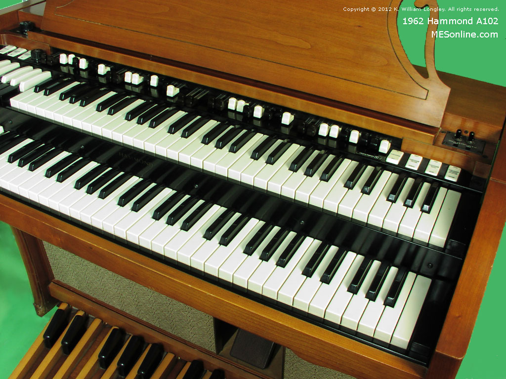 1962 Hammond A102 Tone Wheel Organ , Image 8