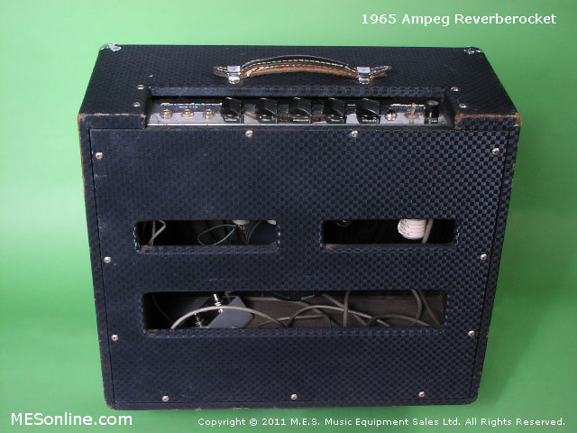 1965 Ampeg Reveberocket combo amplifier with Jensen Speaker, image 2