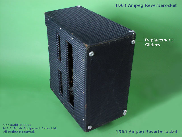 1965 Ampeg Reveberocket combo amplifier with Jensen Speaker, image 5