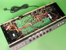 Thumb Nail, 1979 Ampeg V4 amplifier head with 4 x 12 EXV4 speaker cabinet, Image 22