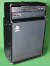 Thumb Nail, 1979 Ampeg V4 amplifier head with 4 x 12 EXV4 speaker cabinet, image 1