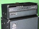 Thumb Nail, 1979 Ampeg V4 amplifier head with 4 x 12 EXV4 speaker cabinet, Image a