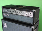 Thumb Nail, 1979 Ampeg V4 amplifier head with 4 x 12 EXV4 speaker cabinet, image c