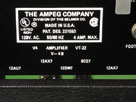 Thumb Nail, 1979 Ampeg V4 amplifier head with 4 x 12 EXV4 speaker cabinet, Image 12