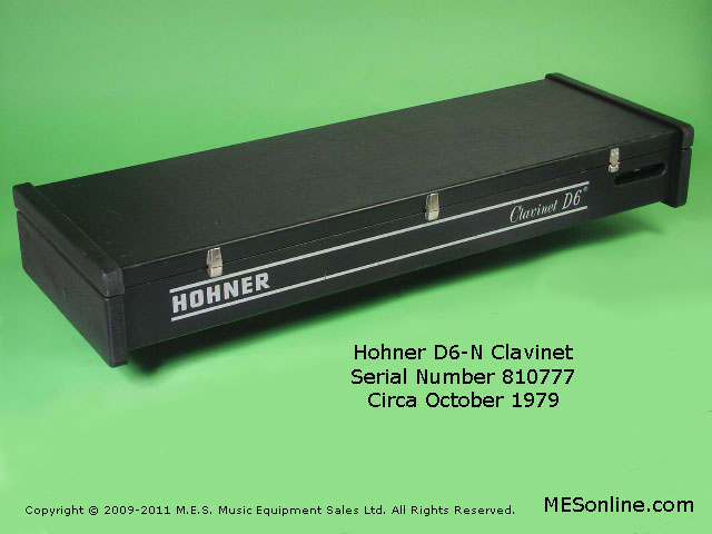 Thumbnail, Hohner Clavinet D6, Hohner Clavinet D6-N, Hohner Clavinet E7 Keyboard, image #4