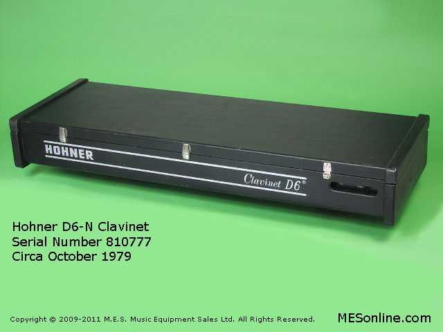 Thumbnail, Hohner Clavinet D6, Hohner Clavinet D6-N, Hohner Clavinet E7 Keyboard, image #5