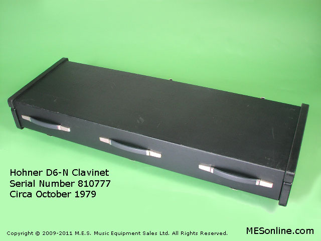 Thumbnail, Hohner Clavinet D6, Hohner Clavinet D6-N, Hohner Clavinet E7 Keyboard, image #6