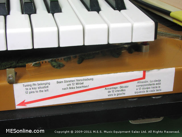 Thumbnail, Hohner Clavinet D6, Hohner Clavinet D6-N, Hohner Clavinet E7 Keyboard, image #23