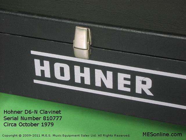 Thumbnail, Hohner Clavinet D6, Hohner Clavinet D6-N, Hohner Clavinet E7 Keyboard, image #8