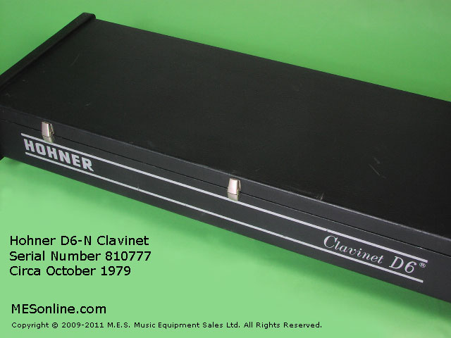 Thumbnail, Hohner Clavinet D6, Hohner Clavinet D6-N, Hohner Clavinet E7 Keyboard, image #7