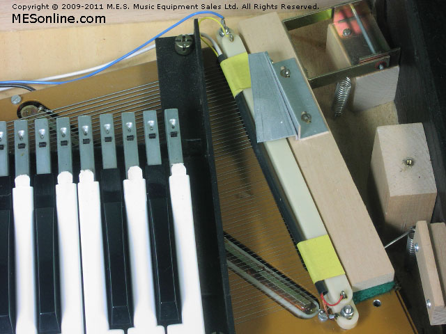 Thumbnail, Hohner Clavinet D6, Hohner Clavinet D6-N, Hohner Clavinet E7 Keyboard, image #18