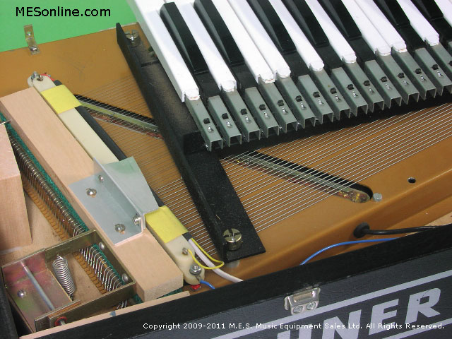 Thumbnail, Hohner Clavinet D6, Hohner Clavinet D6-N, Hohner Clavinet E7 Keyboard, image #17