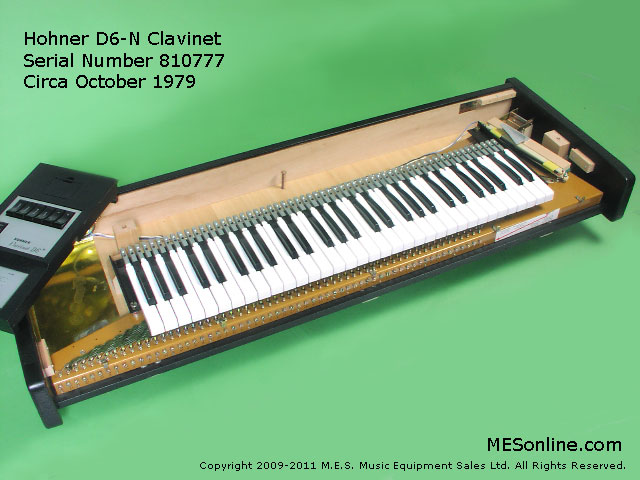 Thumbnail, Hohner Clavinet D6, Hohner Clavinet D6-N, Hohner Clavinet E7 Keyboard, image #13