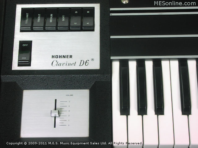 Thumbnail, Hohner Clavinet D6, Hohner Clavinet D6-N, Hohner Clavinet E7 Keyboard, image #10