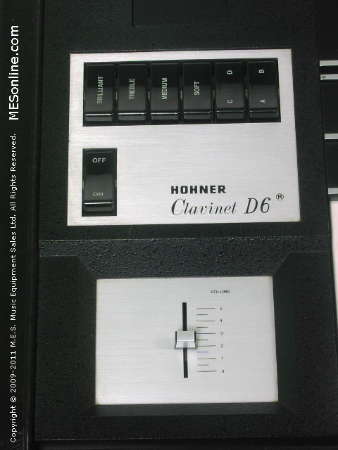 Thumbnail, Hohner Clavinet D6, Hohner Clavinet D6-N, Hohner Clavinet E7 Keyboard, image #11