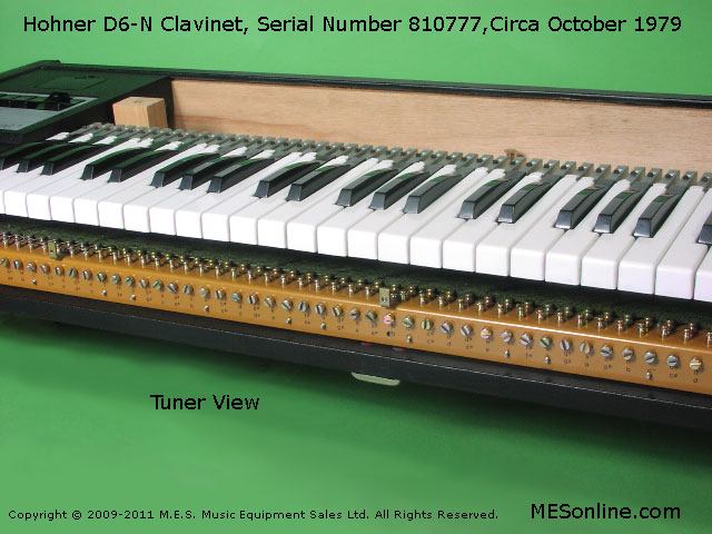 Thumbnail, Hohner Clavinet D6, Hohner Clavinet D6-N, Hohner Clavinet E7 Keyboard, image #21