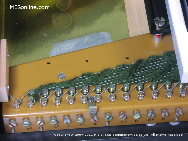 Thumbnail, Hohner Clavinet D6, Hohner Clavinet D6-N, Hohner Clavinet E7 Keyboard, image #20