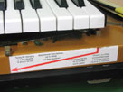 Thumbnail, Hohner Clavinet D6, Hohner Clavinet D6-N, Hohner Clavinet E7 Keyboard, image #23