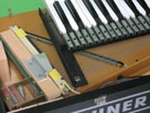 Thumbnail, Hohner Clavinet D6, Hohner Clavinet D6-N, Hohner Clavinet E7 Keyboard, image #17