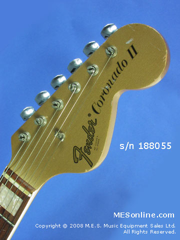 fender coronado headstock