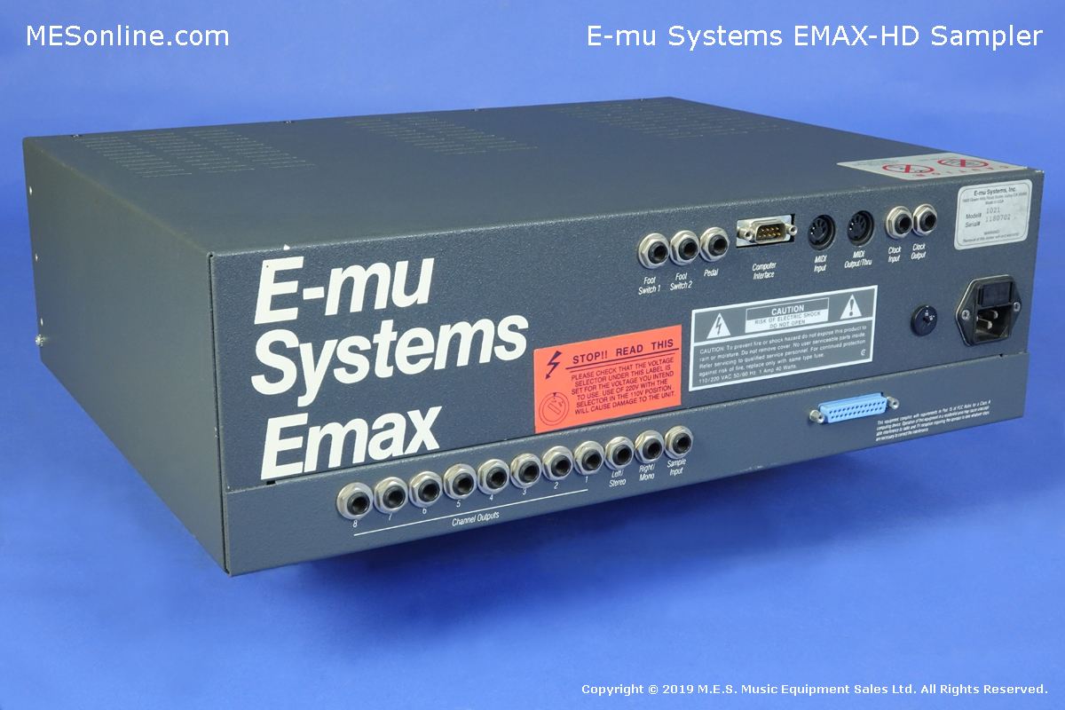 e-mu-emax se hd rack sampler, image 6