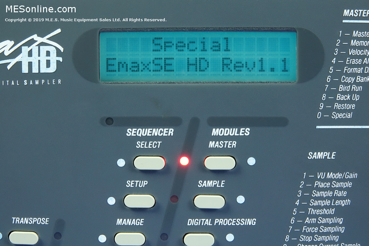 e-mu-emax se hd rack sampler, image 6