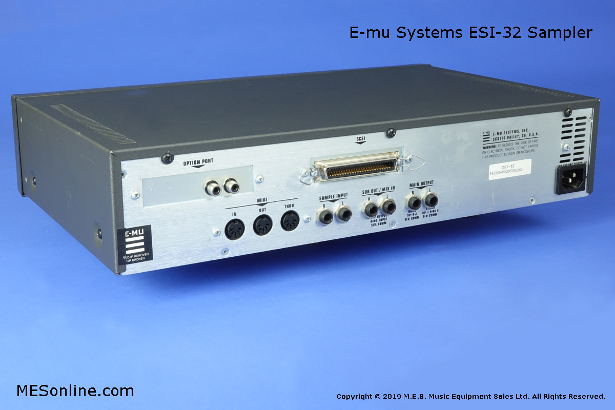 e-mu esi-32 rack sampler, image 4