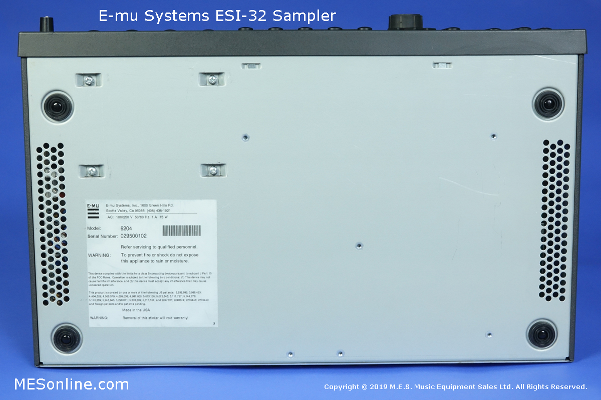 e-mu esi-32 rack sampler, image 8