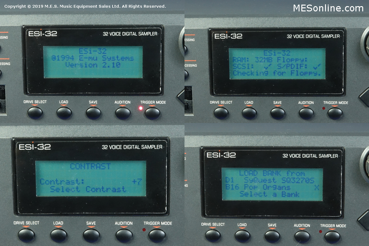 e-mu esi-32 rack sampler, image 5