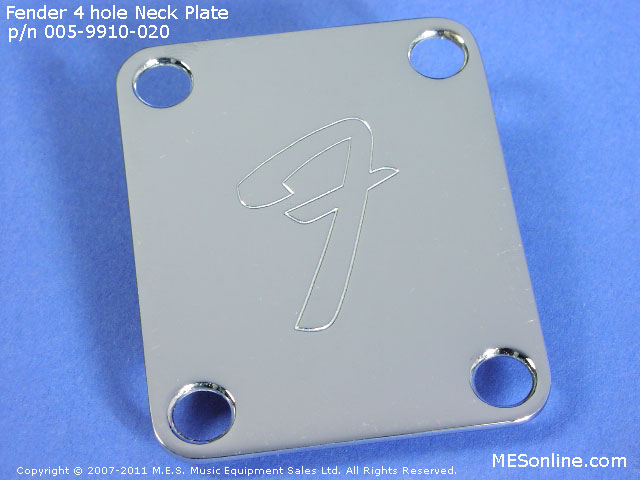 Thumbnail Fender CBS Neck Plate Guitar Parts image 2