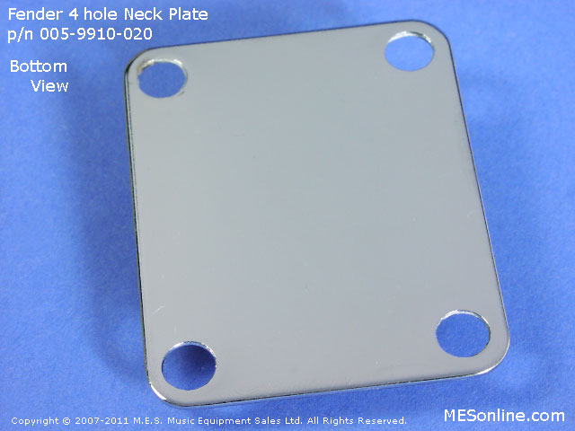 Thumbnail Fender CBS Neck Plate Guitar Parts image 3