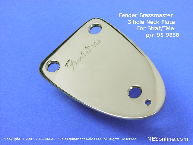 Thumbnail Fender BrassMaster Guitar Parts image 5