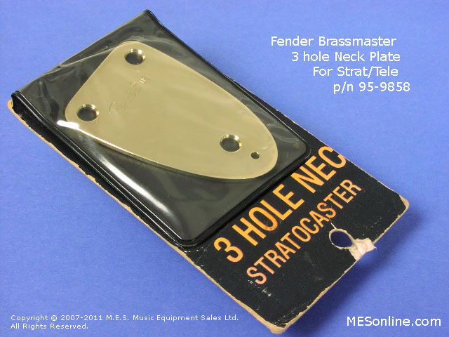 Thumbnail Fender BrassMaster Guitar Parts image 4