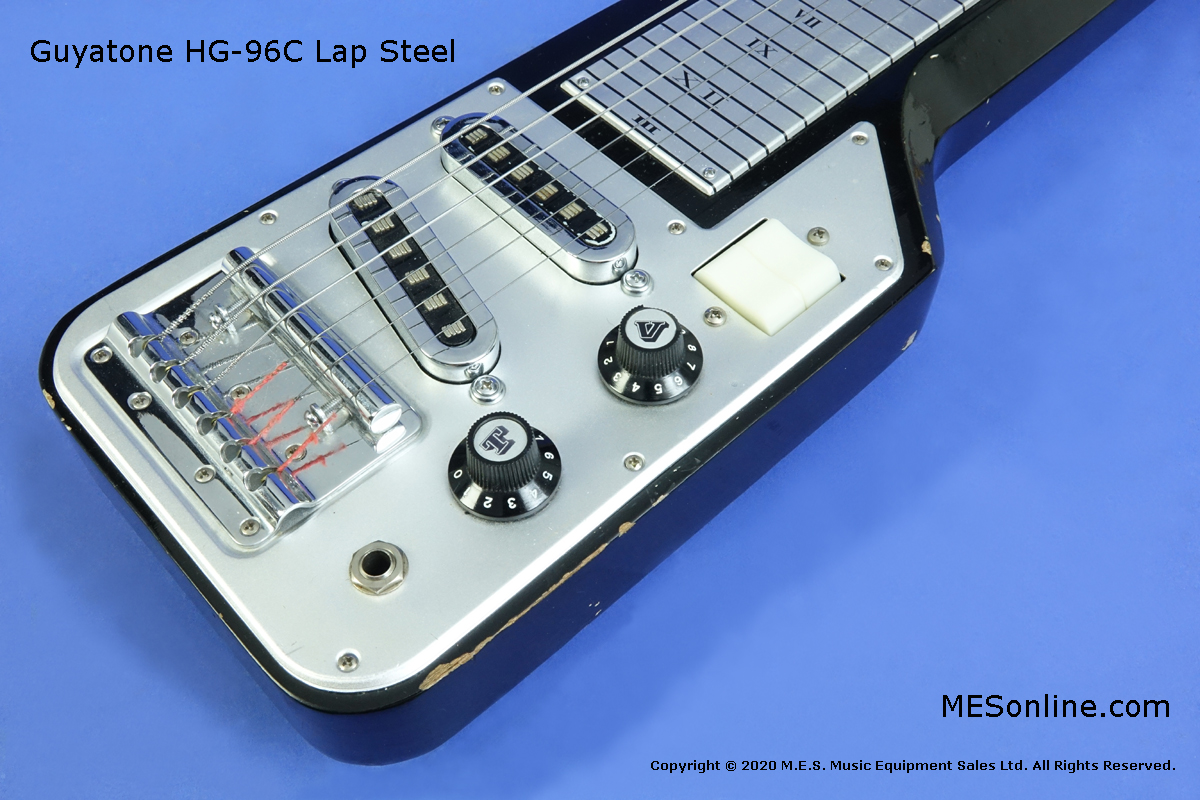 Guyatone hg-96c lap steel guitar 1960, image 4