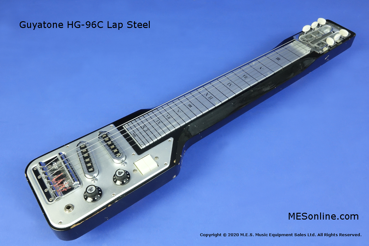 Guyatone hg-96c lap steel guitar 1960, image 2