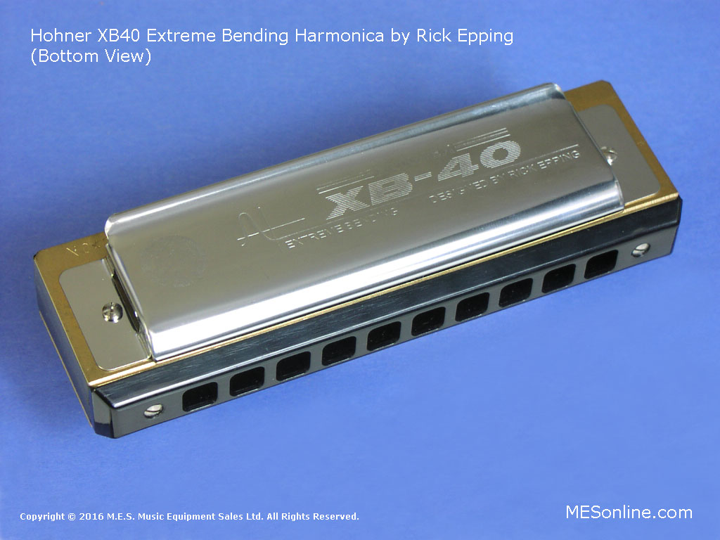 Hohner XB-40 Extreme Bender Harmonica, Image 2