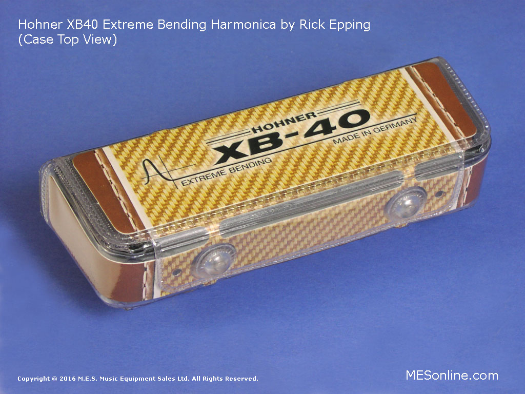 Hohner XB-40 Extreme Bender Harmonica, Image 4