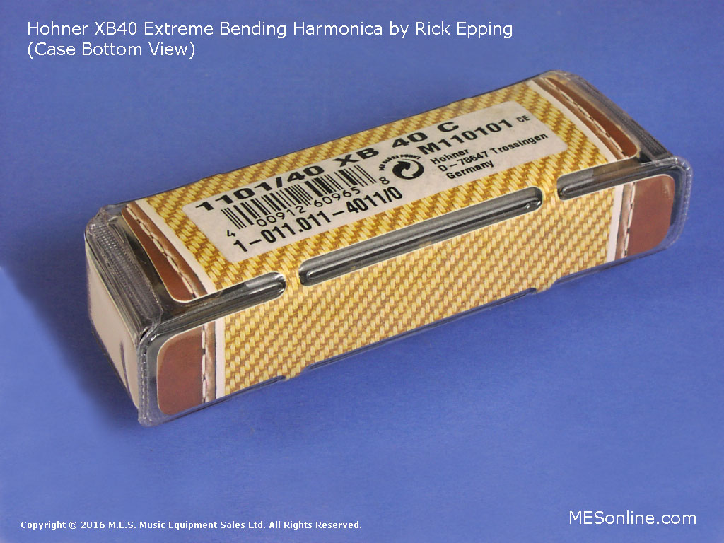 Hohner XB-40 Extreme Bender Harmonica, Image 5