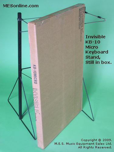 Invisible KB10 Micro Keyboard Stand with Box.